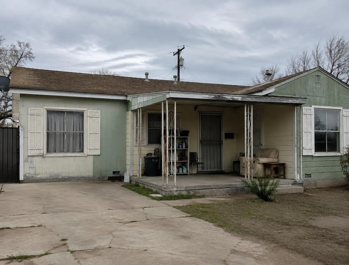 Dated rundown house needing full renovation